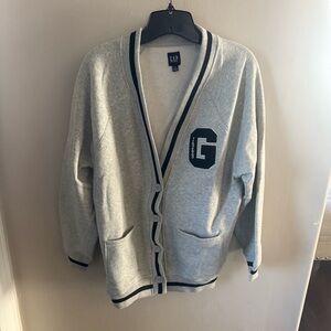 NWOT Gap Varsity Cardigan
